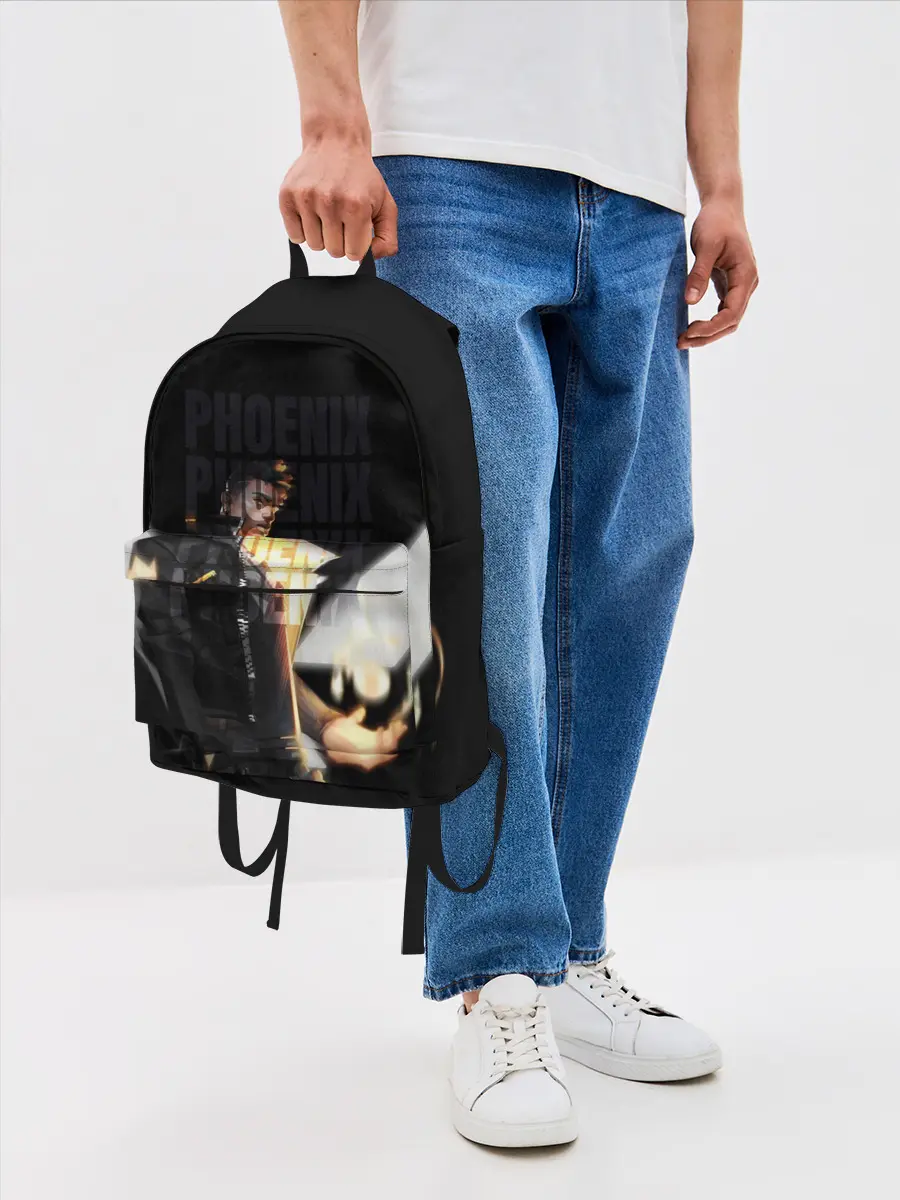 Рюкзак джинсовый / Phoneix