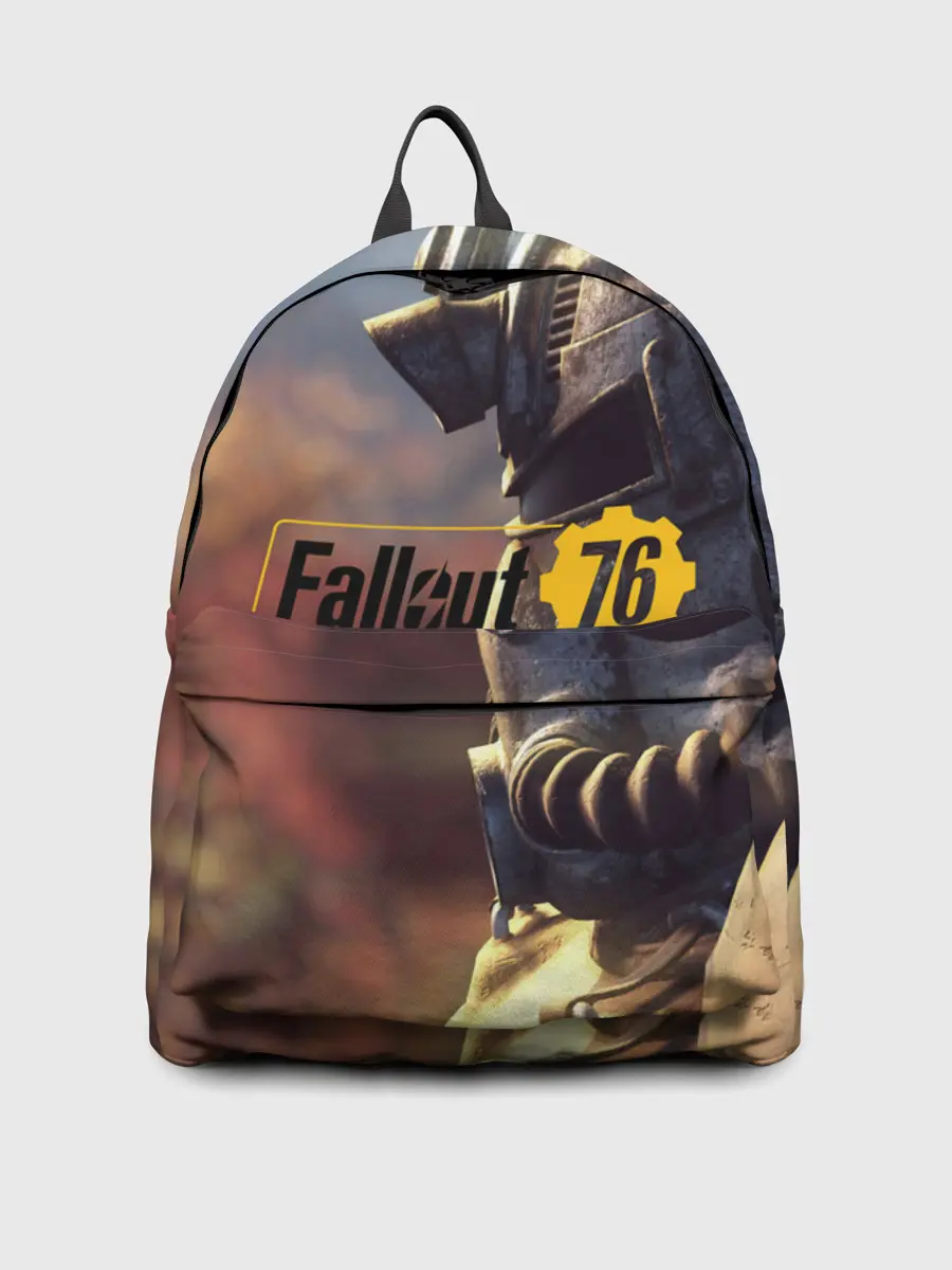 Рюкзак джинсовый / FALLOUT_76.