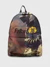 Рюкзак джинсовый / FALLOUT_76.
