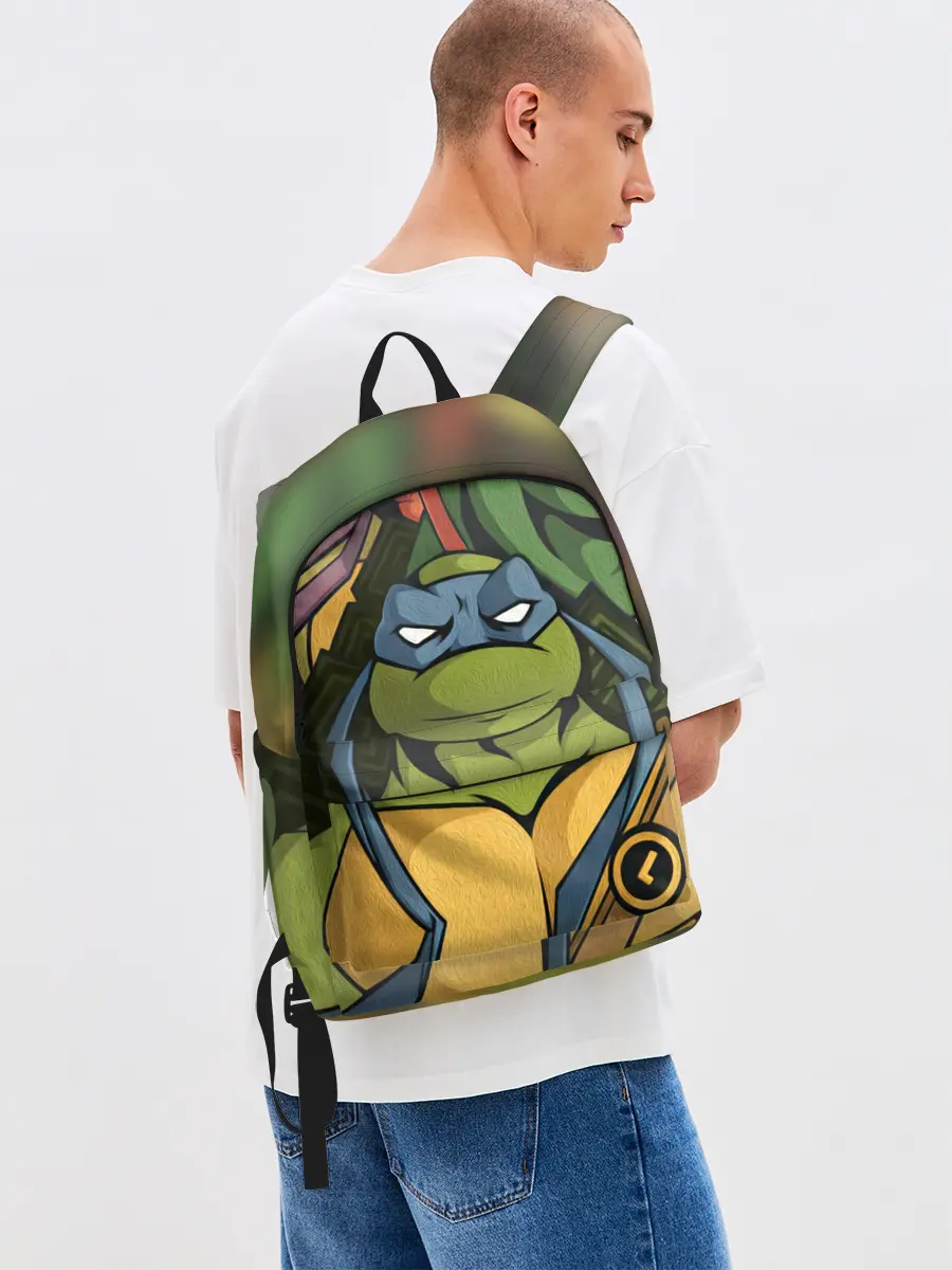 Рюкзак джинсовый / TMNT