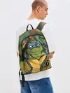 Рюкзак джинсовый / TMNT