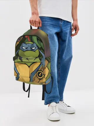 Рюкзак джинсовый / TMNT