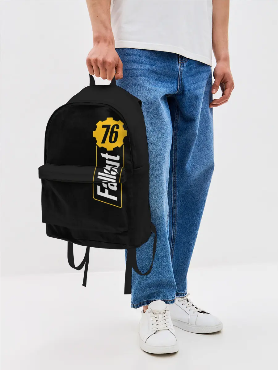 Рюкзак джинсовый / FALLOUT_76.