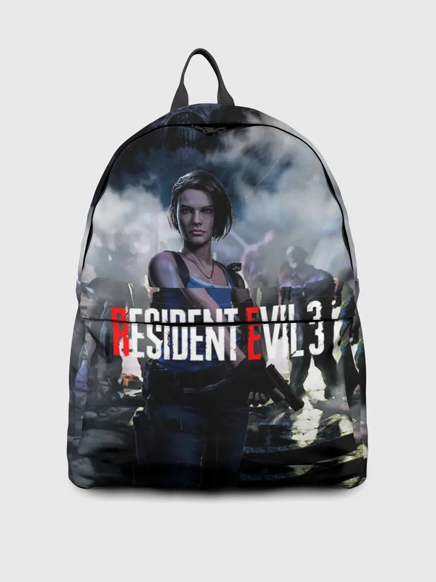 Рюкзак джинсовый / RESIDENT EVIL 3.