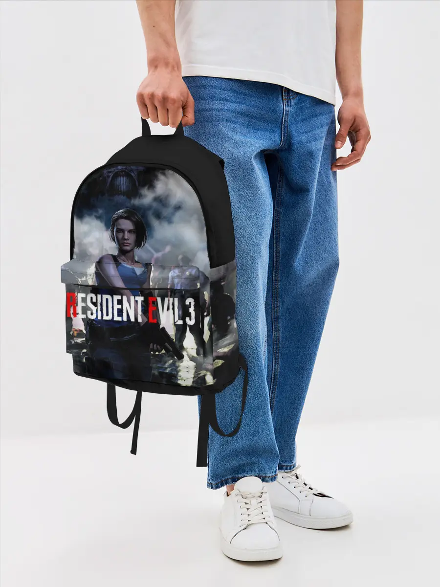 Рюкзак джинсовый / RESIDENT EVIL 3.