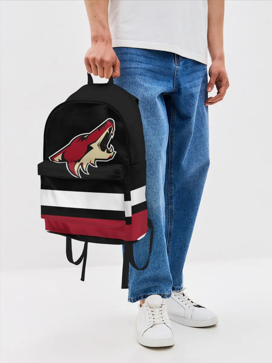 Рюкзак джинсовый / Аризона Койотис