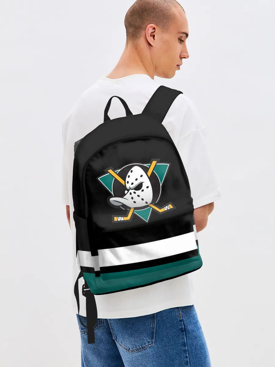 Рюкзак джинсовый / Анахайм Дакс