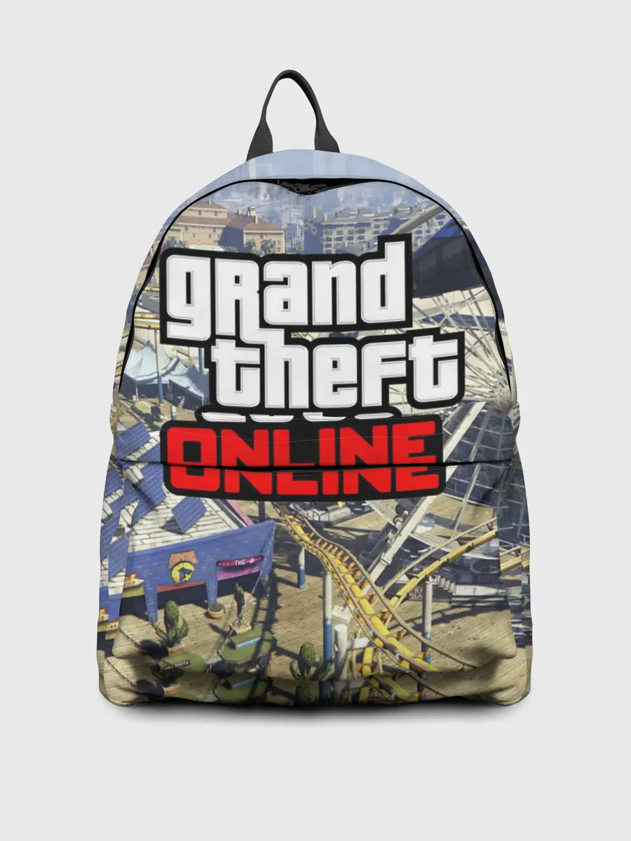 Рюкзак джинсовый / GTA Online