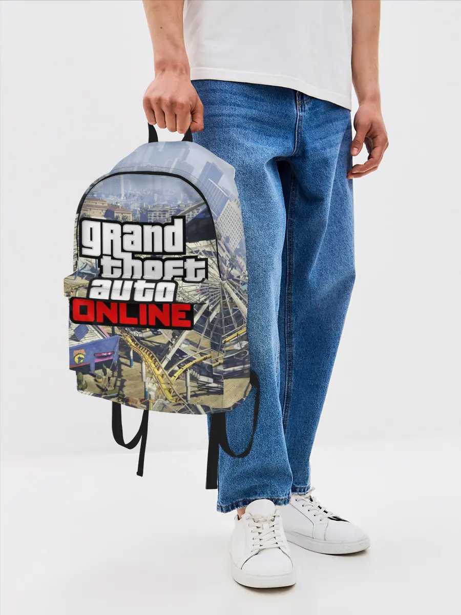 Рюкзак джинсовый / GTA Online