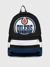 Рюкзак джинсовый / Эдмонтон Ойлерз