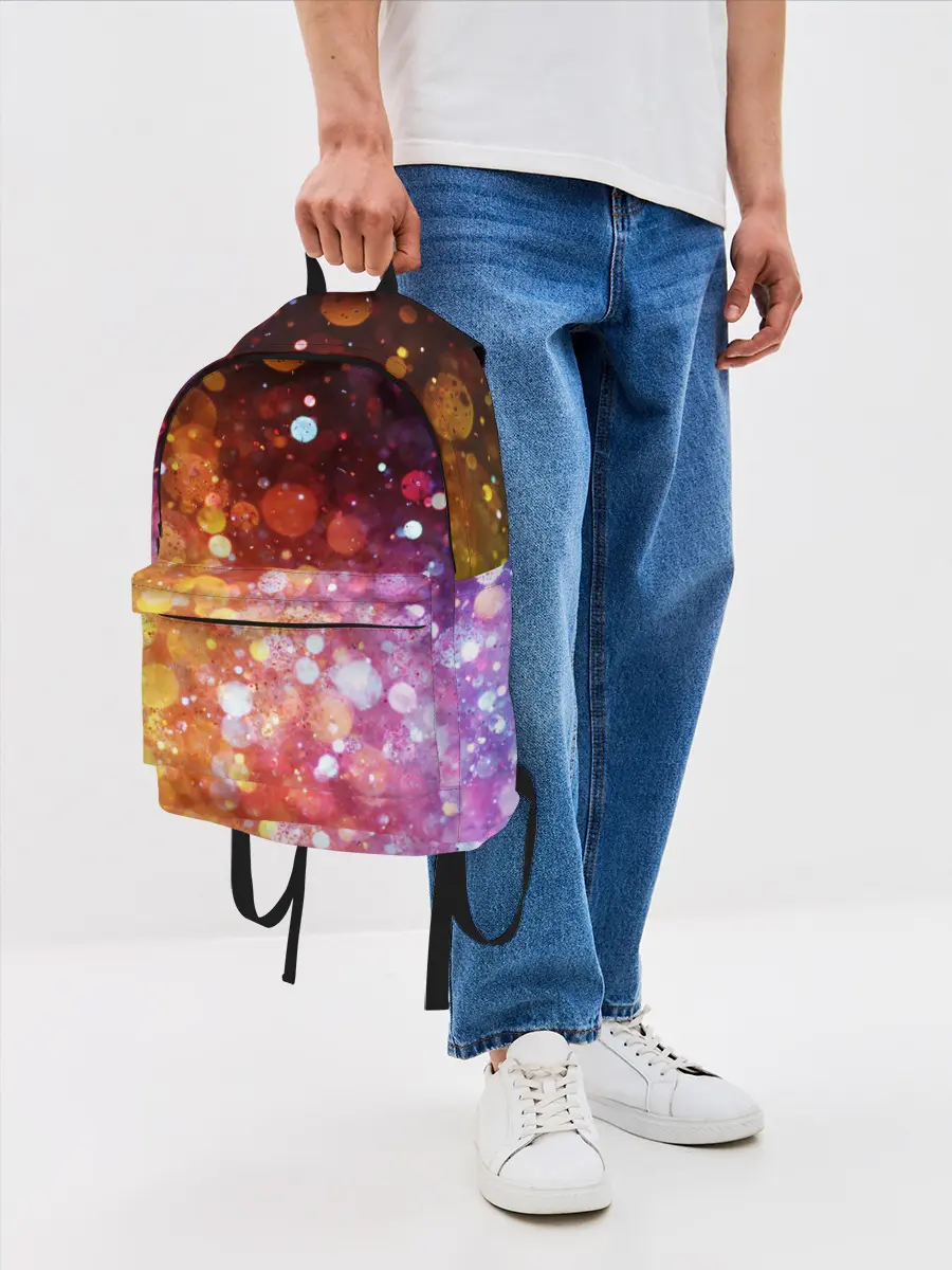 Рюкзак джинсовый / Боке