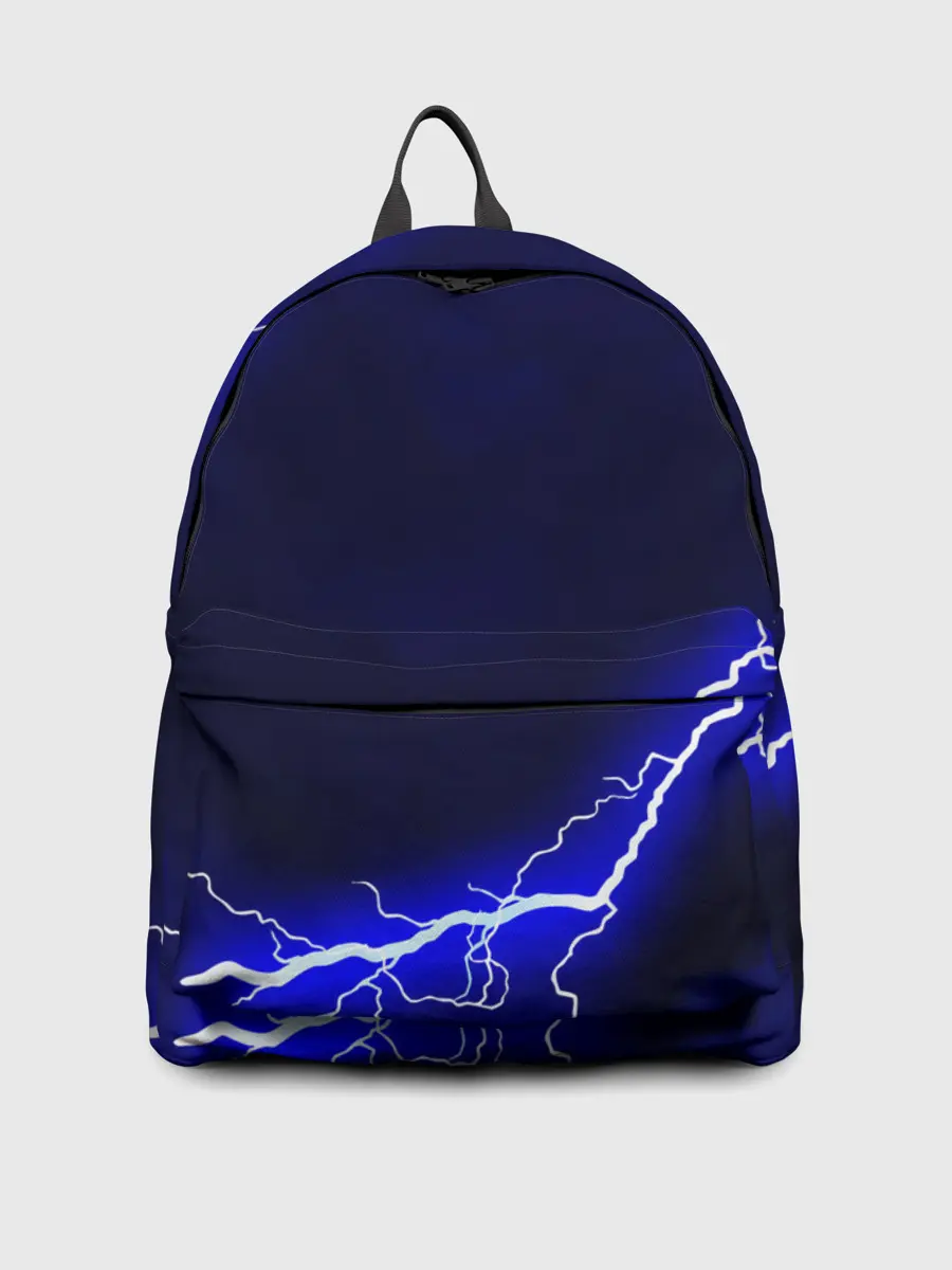 Рюкзак джинсовый / СИНИЕ МОЛНИИ