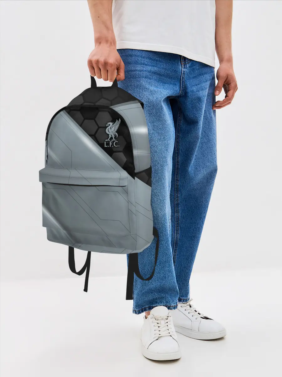 Рюкзак джинсовый / Liverpool F.C.