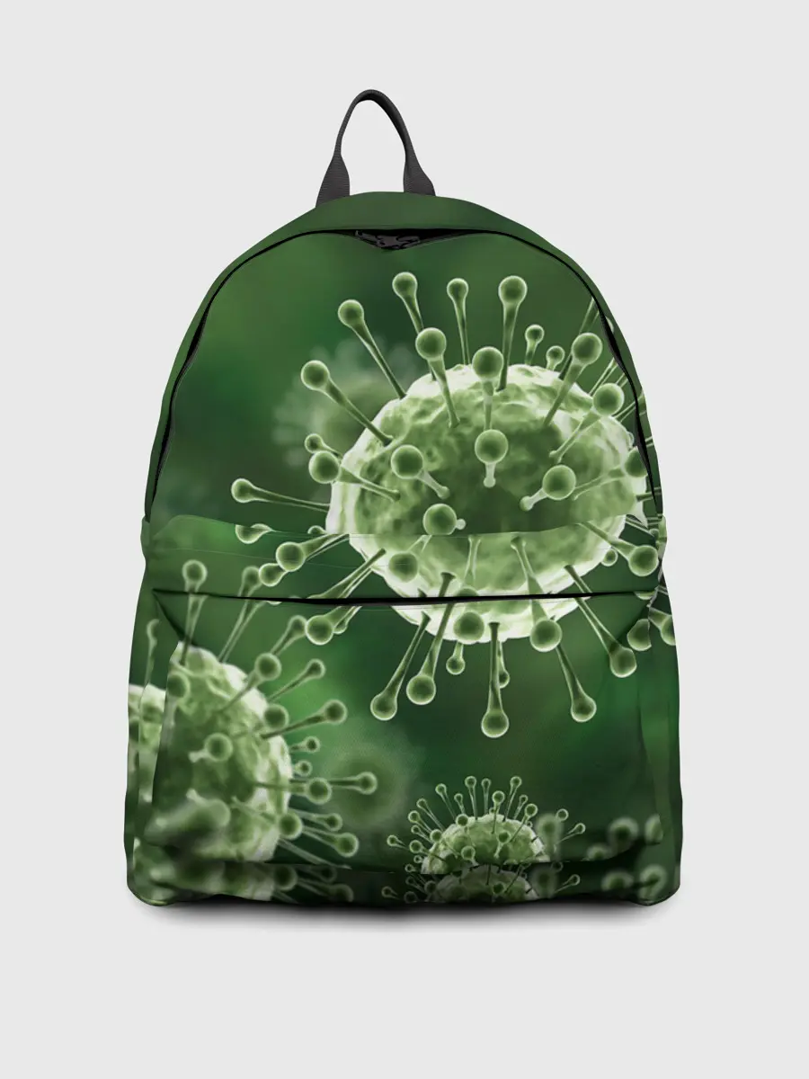 Рюкзак джинсовый / COVID-19