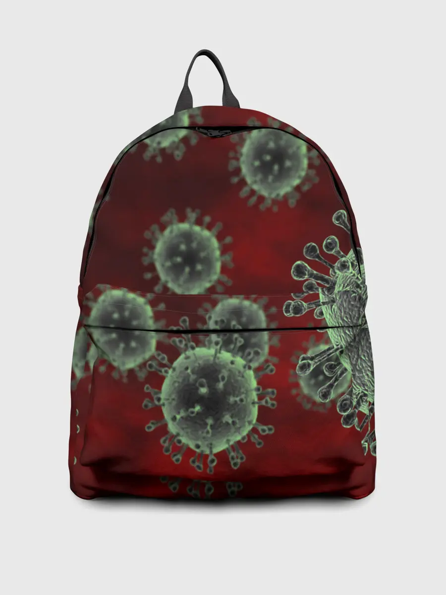 Рюкзак джинсовый / COVID-19