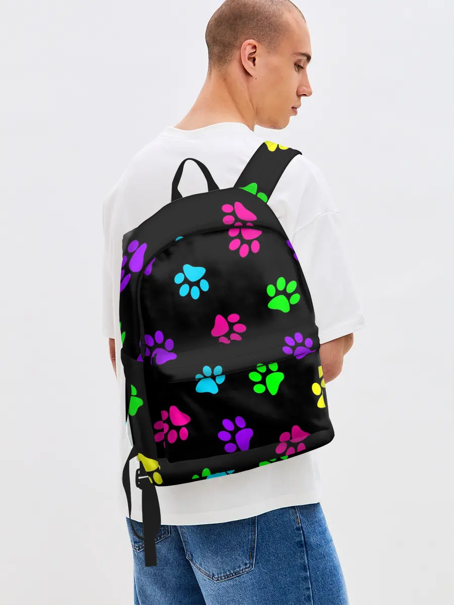 Рюкзак джинсовый / ЛАПКИ