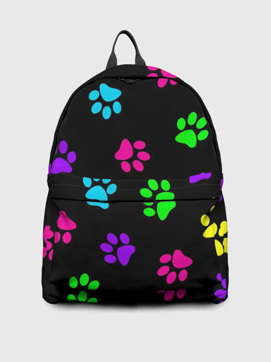 Рюкзак джинсовый / ЛАПКИ