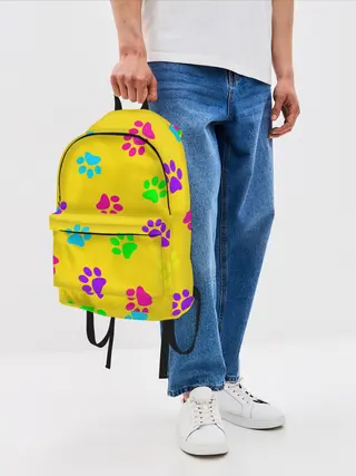 Рюкзак джинсовый / ЛАПКИ