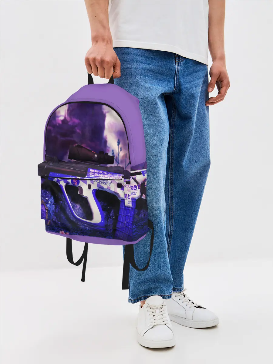 Рюкзак джинсовый / Counter Strike