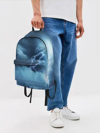 Рюкзак джинсовый / STORM