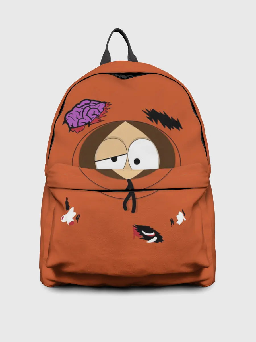 Рюкзак джинсовый / South Park. Dead Kenny