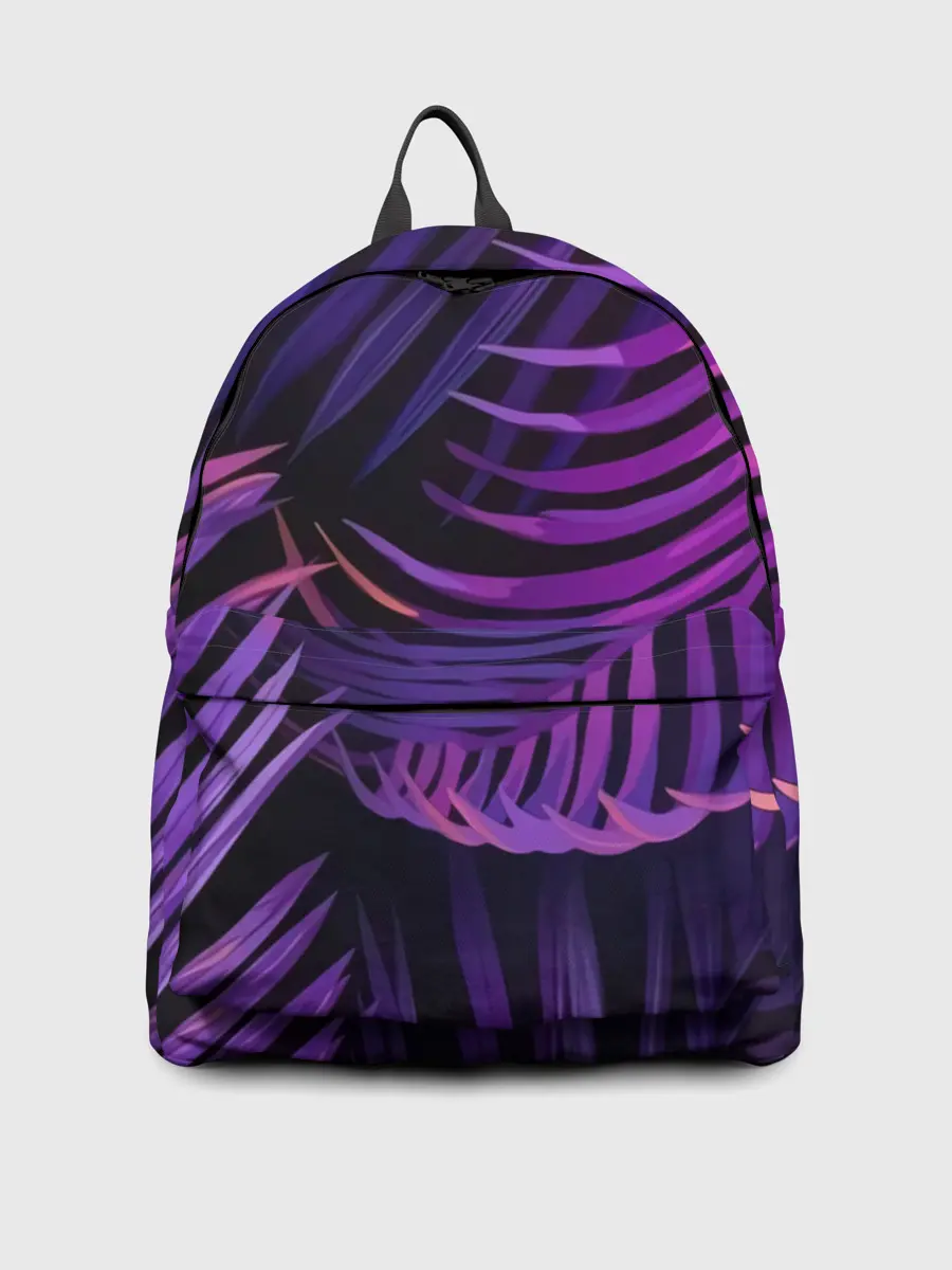 Рюкзак джинсовый / Тропики