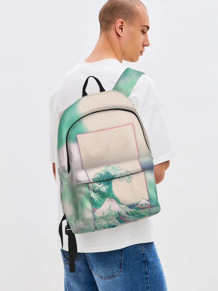 Рюкзак джинсовый / ЯПОНИЯ