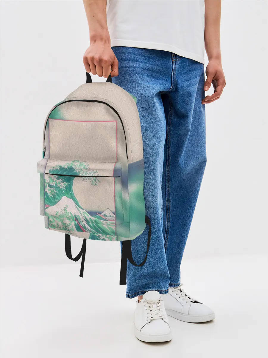 Рюкзак джинсовый / ЯПОНИЯ