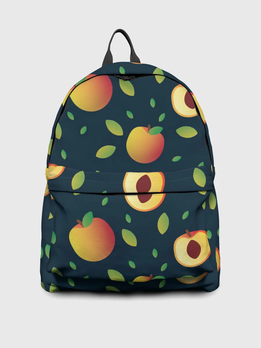 Рюкзак джинсовый / Фруктовый арт