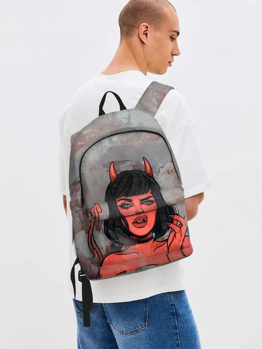 Рюкзак джинсовый / КОФЕЕК