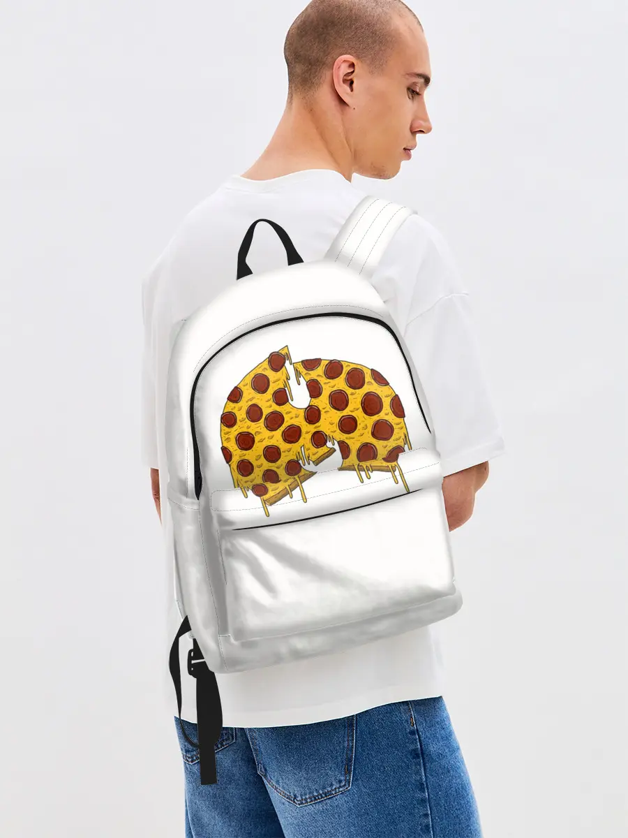 Рюкзак джинсовый / Pizza Clan