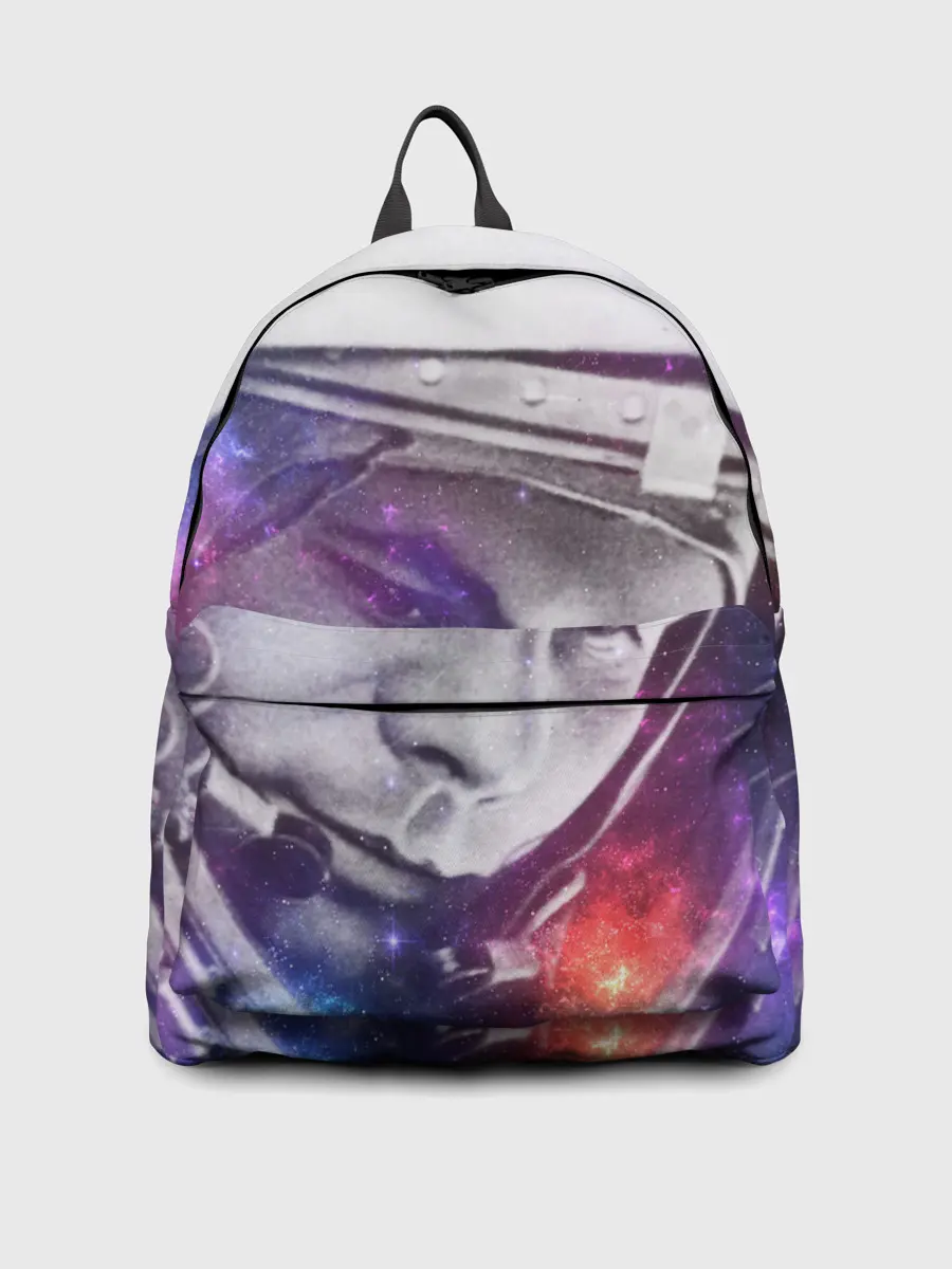 Рюкзак джинсовый / ЮРИЙ ГАГАРИН