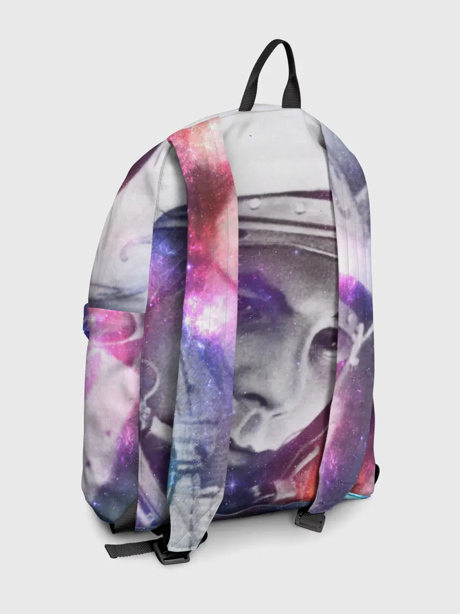 Рюкзак джинсовый / ЮРИЙ ГАГАРИН