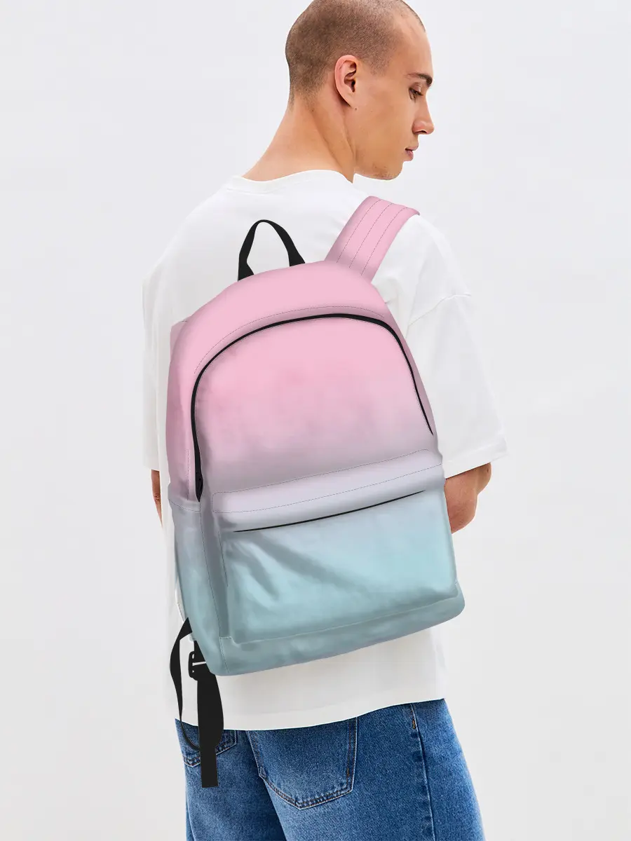 Рюкзак джинсовый / НЕЖНОСТЬ