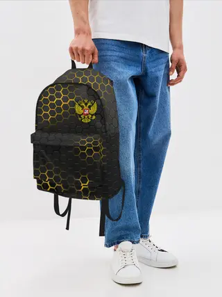 Рюкзак джинсовый / РОССИЯ