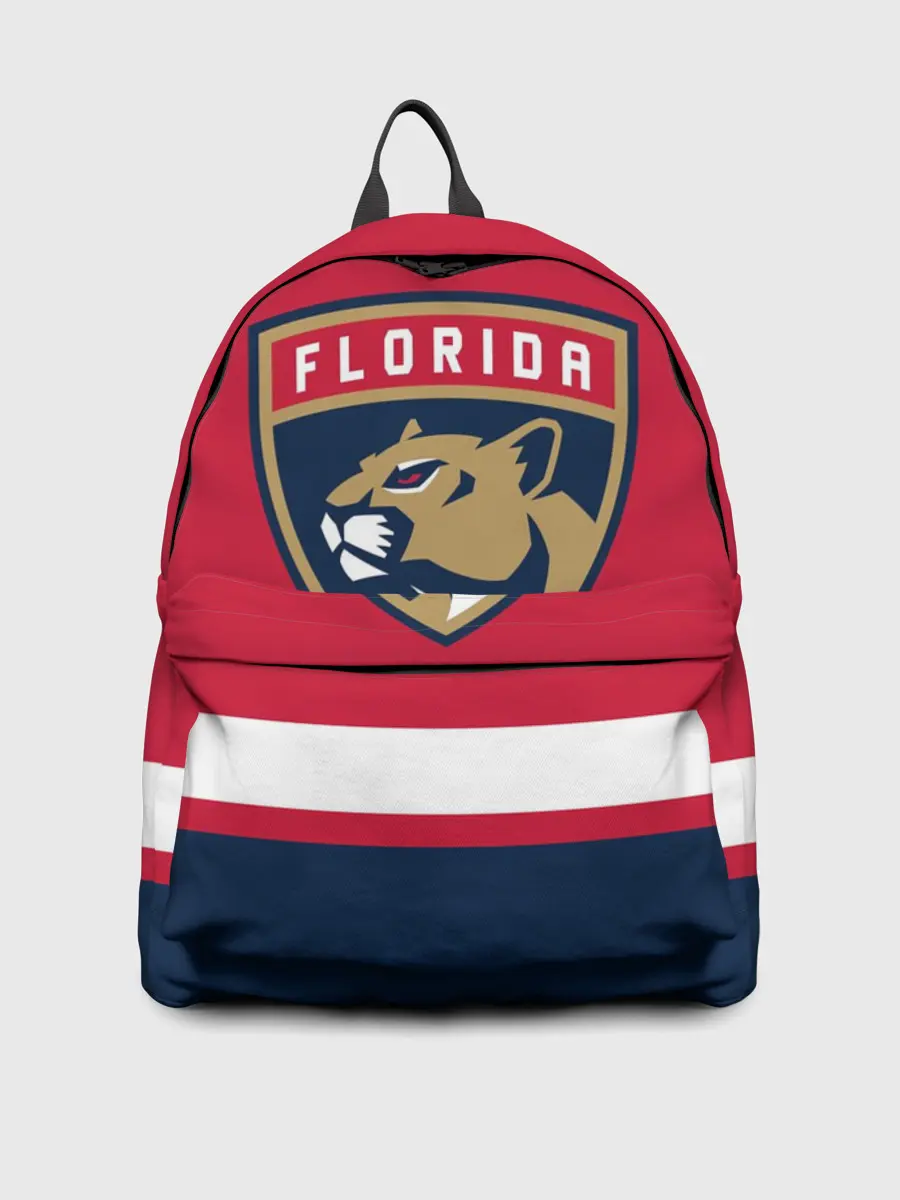 Рюкзак джинсовый / Флорида Пантерз