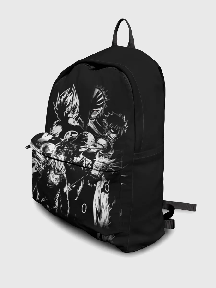 Рюкзак джинсовый / Аниме кроссовер