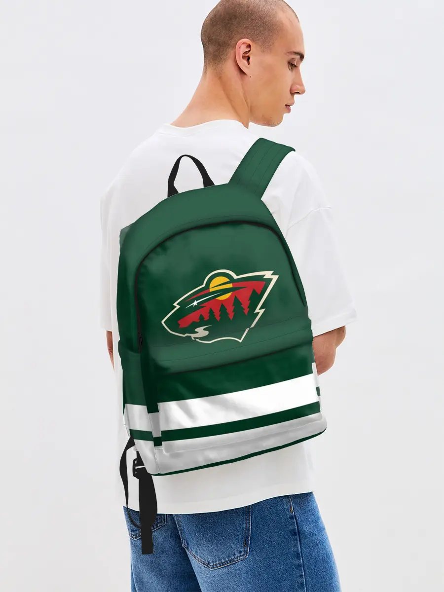 Рюкзак джинсовый / Миннесота Уайлд