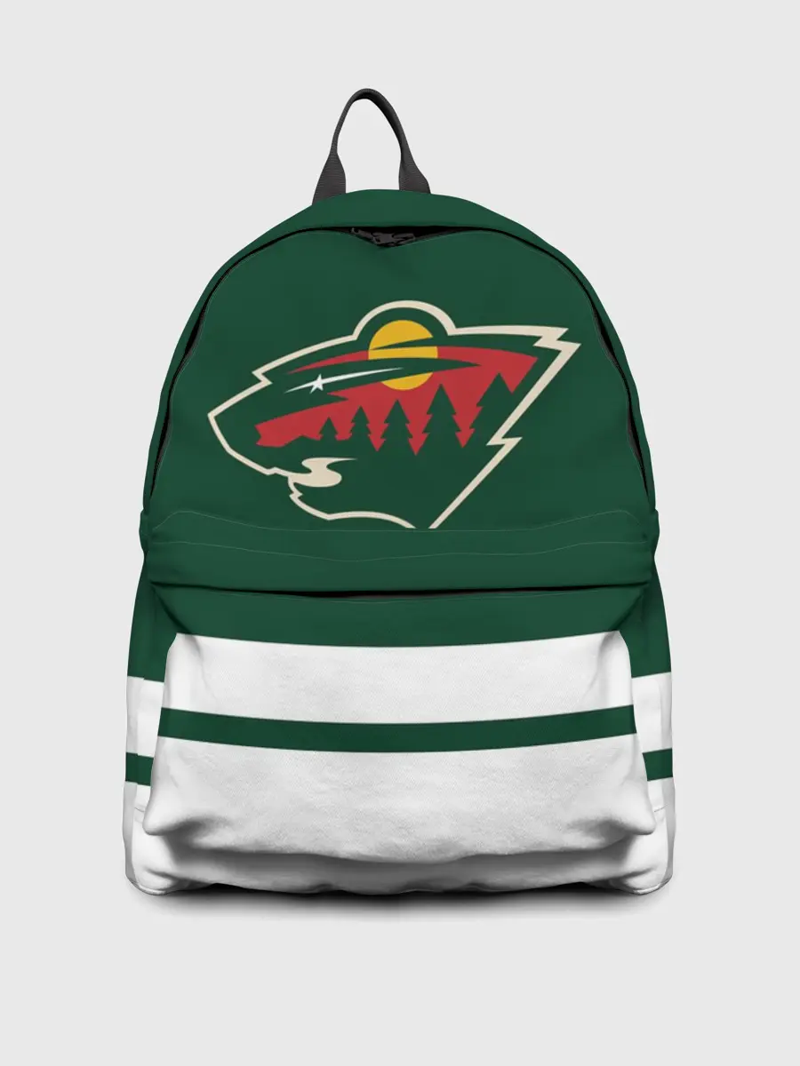 Рюкзак джинсовый / Миннесота Уайлд