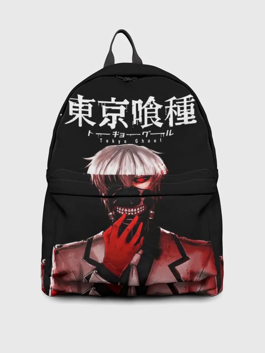 Рюкзак джинсовый / Токийский гуль