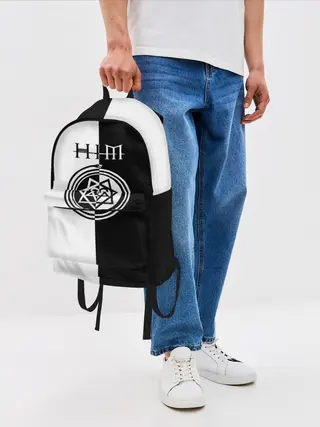 Рюкзак джинсовый / HIM