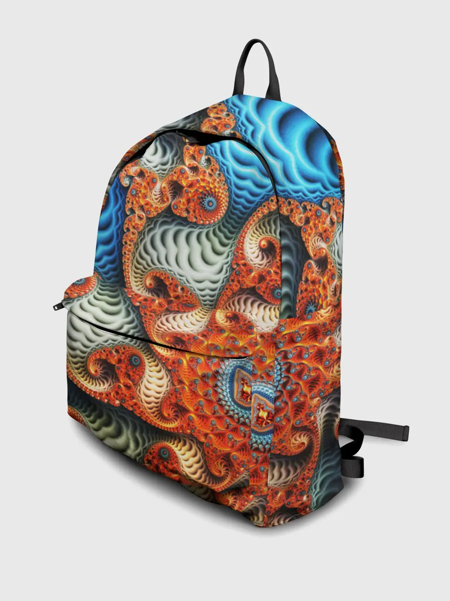 Рюкзак джинсовый / Fractal illusion