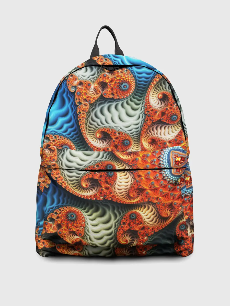 Рюкзак джинсовый / Fractal illusion