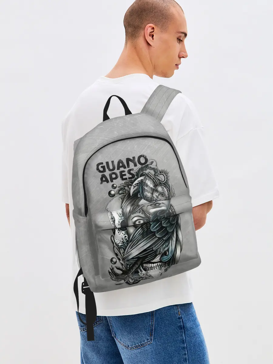 Рюкзак джинсовый / Guano Apes