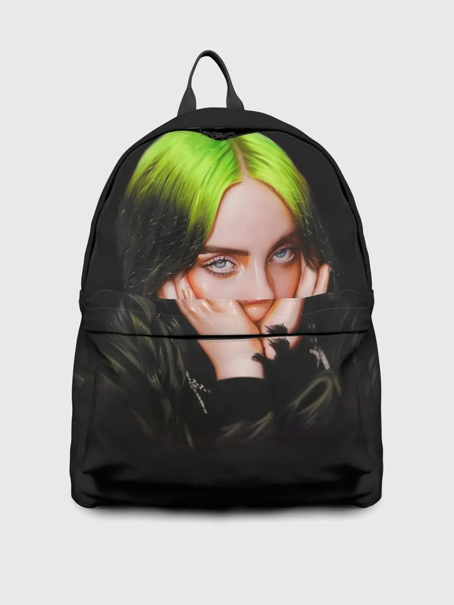 Рюкзак джинсовый / BILLIE EILISH