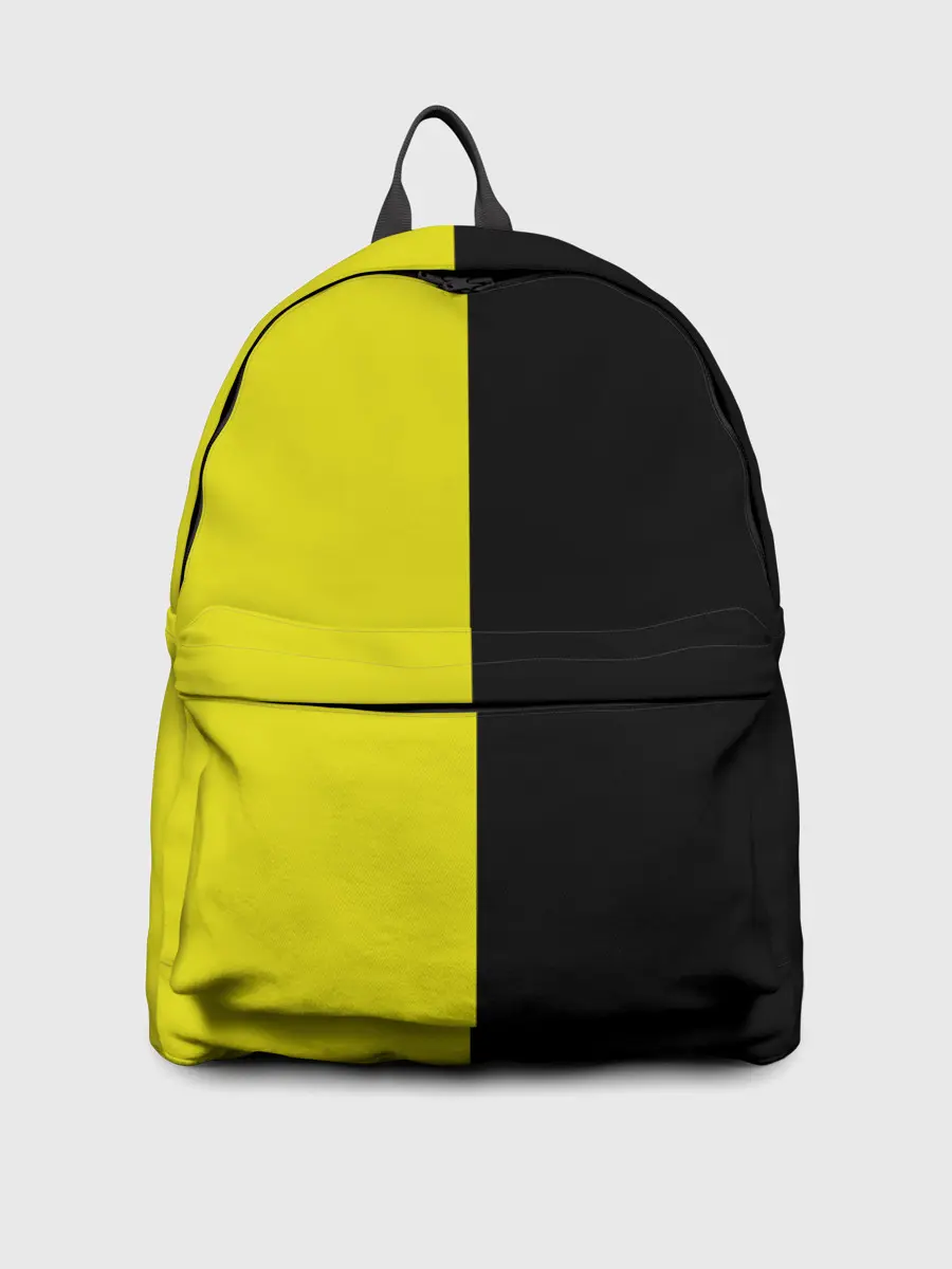 Рюкзак джинсовый / BLACK YELLOW | ЧЕРНО ЖЕЛТЫЙ