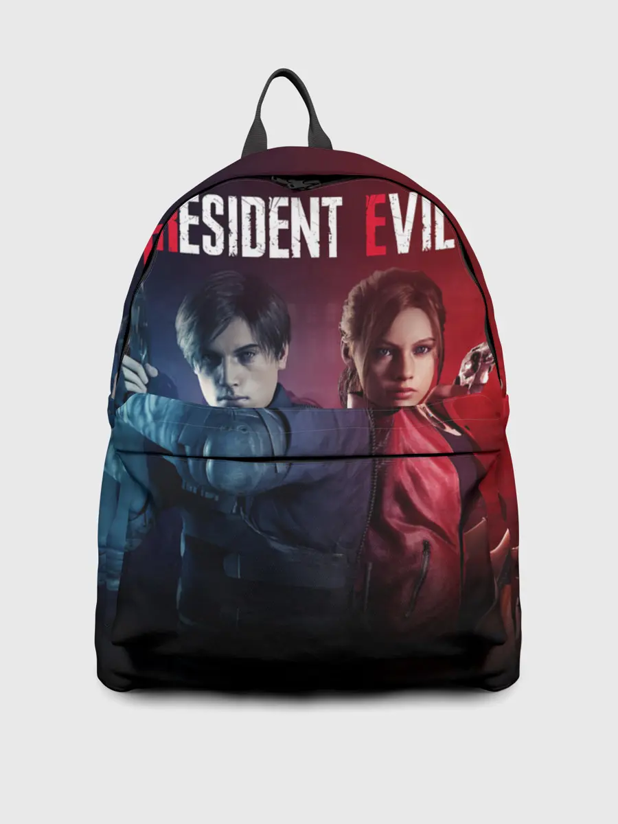 Рюкзак джинсовый / Resident Evil 2