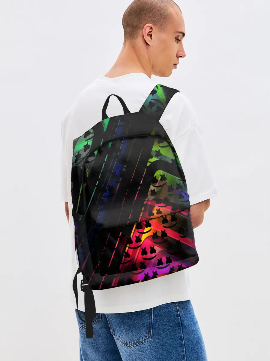 Рюкзак джинсовый / MARSMELLO GRADIENT