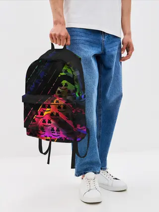 Рюкзак джинсовый / MARSMELLO GRADIENT