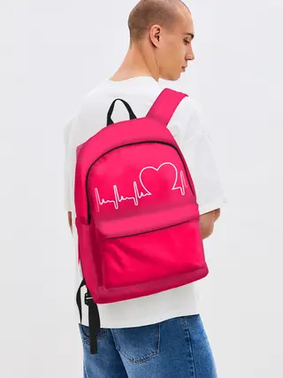 Рюкзак джинсовый / Халат Кардиолога